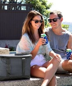 CleverMade Tahoe Soft-Sided Collapsible 21.12qt Cooler -Deals Coolers Store unnamed file 1457