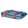 CleverMade Eco Tahoe Soft Sided Collapsible 21qt Cooler Blue Stripe
