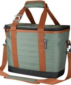 CleverMade Eco Tahoe Soft Sided Collapsible 21qt Cooler Blue Stripe 7 CleverMade Eco Tahoe Soft Sided Collapsible 21qt Cooler Blue Stripe -Deals Coolers Store unnamed file 1463