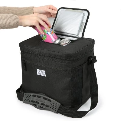 Fulton Bag Co. 16qt Cooler with Liner - Gray 2 Fulton Bag Co. 16qt Cooler with Liner - Gray - Image 2