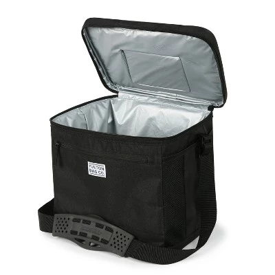 Fulton Bag Co. 16qt Cooler with Liner - Gray 3 Fulton Bag Co. 16qt Cooler with Liner - Gray - Image 3
