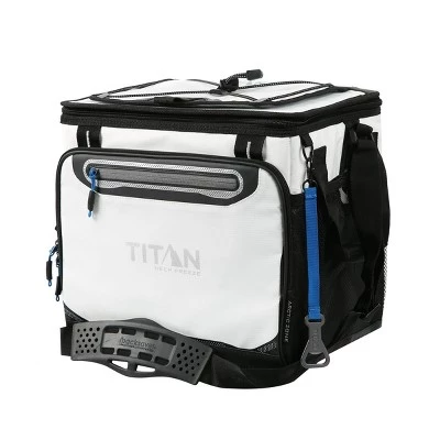 Arctic Zone Titan Deep Freeze 26qt Hardwall Collapsible Cooler - White 1 Arctic Zone Titan Deep Freeze 26qt Hardwall Collapsible Cooler - White
