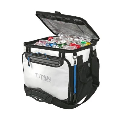 Arctic Zone Titan Deep Freeze 26qt Hardwall Collapsible Cooler - White 2 Arctic Zone Titan Deep Freeze 26qt Hardwall Collapsible Cooler - White - Image 2
