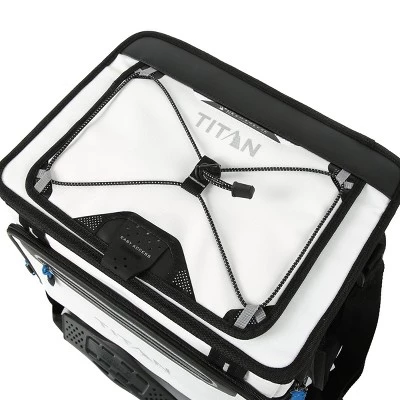 Arctic Zone Titan Deep Freeze 26qt Hardwall Collapsible Cooler - White 3 Arctic Zone Titan Deep Freeze 26qt Hardwall Collapsible Cooler - White - Image 3