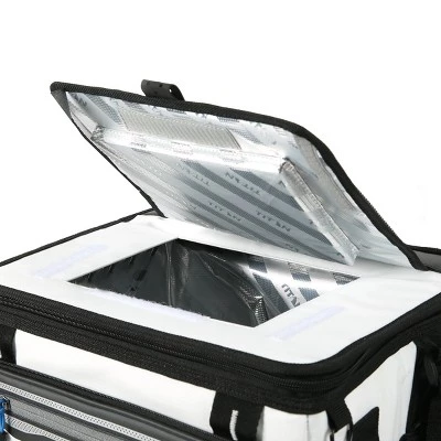 Arctic Zone Titan Deep Freeze 26qt Hardwall Collapsible Cooler - White 4 Arctic Zone Titan Deep Freeze 26qt Hardwall Collapsible Cooler - White - Image 4