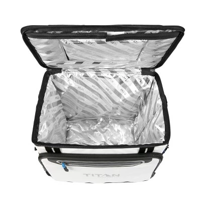 Arctic Zone Titan Deep Freeze 26qt Hardwall Collapsible Cooler - White 6 Arctic Zone Titan Deep Freeze 26qt Hardwall Collapsible Cooler - White - Image 6