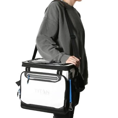 Arctic Zone Titan Deep Freeze 26qt Hardwall Collapsible Cooler - White 7 Arctic Zone Titan Deep Freeze 26qt Hardwall Collapsible Cooler - White - Image 7