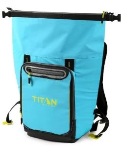 Arctic Zone Titan Deep Freeze 13qt Rolltop Backpack Cooler Gray -Deals Coolers Store unnamed file 149