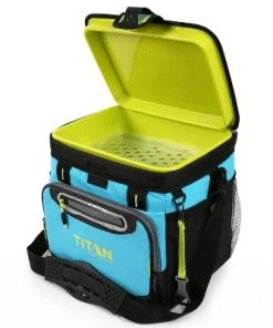 Arctic Zone Titan Deep Freeze 16qt Zipperless HardBody Cooler Lime Green -Deals Coolers Store unnamed file 1507