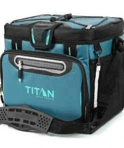 Arctic Zone Titan Deep Freeze 16qt Zipperless Hardbody Cooler Sharkskin Gray