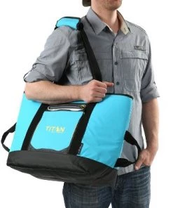 Arctic Zone Titan Deep Freeze 20qt Insulated Tote Cooler Gray