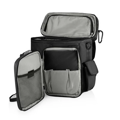 Picnic Time Turismo 25.84qt Backpack Cooler - Black 1 Picnic Time Turismo 25.84qt Backpack Cooler - Black