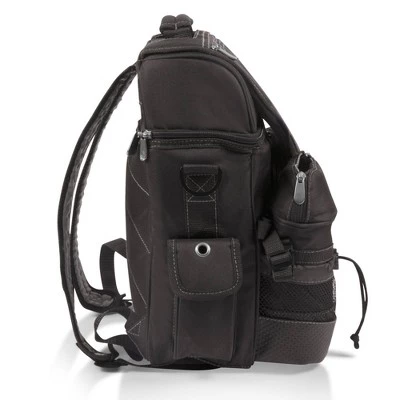 Picnic Time Turismo 25.84qt Backpack Cooler - Black 2 Picnic Time Turismo 25.84qt Backpack Cooler - Black - Image 2