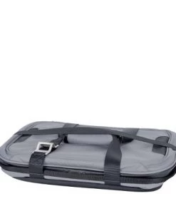 CleverMade Maverick Deluxe Soft Sided Leakproof 32qt Collapsible Cooler Bag Gray