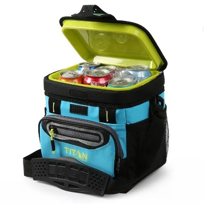 Arctic Zone Titan Deep Freeze 6qt Zipperless HardBody Cooler Lime Green 2 Arctic Zone Titan Deep Freeze 6qt Zipperless HardBody Cooler Lime Green - Image 2