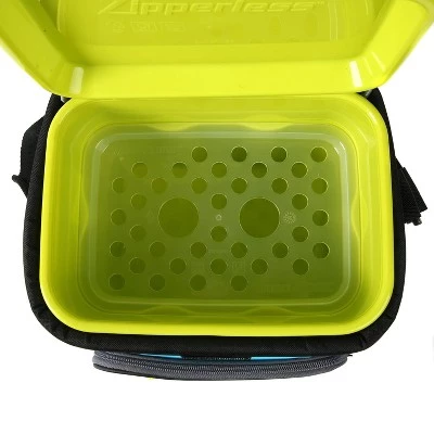 Arctic Zone Titan Deep Freeze 6qt Zipperless HardBody Cooler Lime Green 11 Arctic Zone Titan Deep Freeze 6qt Zipperless HardBody Cooler Lime Green - Image 11