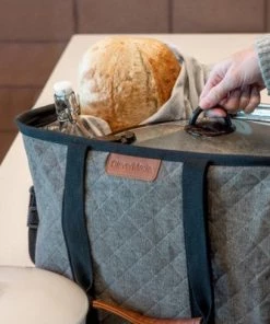 CleverMade SnapBasket LUXE Insulated Collapsible Grocery 32qt Cooler Tote Bag with Zippered Lid and Shoulder Strap Heather Gray/black 8 CleverMade SnapBasket LUXE Insulated Collapsible Grocery 32qt Cooler Tote Bag with Zippered Lid and Shoulder Strap Heather Gray/black -Deals Coolers Store unnamed file 1583