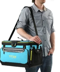 Arctic Zone Titan Deep Freeze 30qt Zipperless HardBody Cooler Green