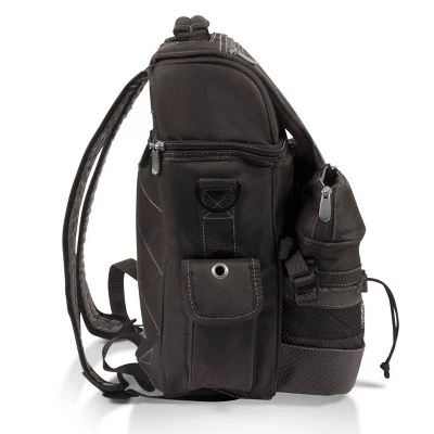 Picnic Time Turismo 25.84qt Backpack Cooler - Black 8 Picnic Time Turismo 25.84qt Backpack Cooler - Black - Image 8