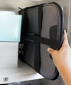 CleverMade Tahoe Soft Sided Leakproof Collapsible 32qt Cooler Bag - Light Gray/Denim -Deals Coolers Store unnamed file 1614