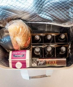 CleverMade SnapBasket Insulated Collapsible Grocery 32qt Shopping Bag Tote with Zippered Lid Navy/Cream - 3pk 7 CleverMade SnapBasket Insulated Collapsible Grocery 32qt Shopping Bag Tote with Zippered Lid Navy/Cream - 3pk -Deals Coolers Store unnamed file 1618