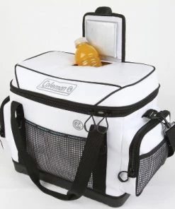Coleman Soft Sided 56qt Marine Cooler Bag - White