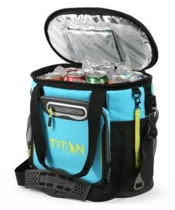 Arctic Zone Titan Deep Freeze 16qt Bucket Tote Cooler Blue