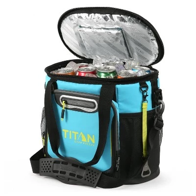 Arctic Zone Titan Deep Freeze 16qt Bucket Tote Cooler Blue 1 Arctic Zone Titan Deep Freeze 16qt Bucket Tote Cooler Blue