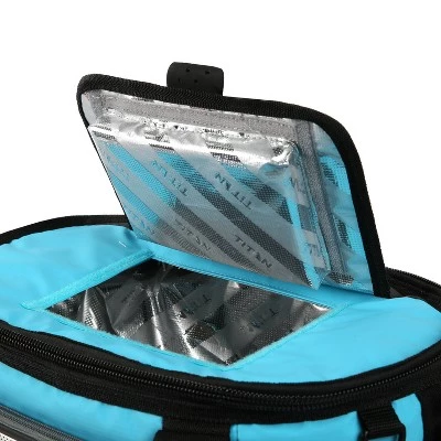Arctic Zone Titan Deep Freeze 16qt Bucket Tote Cooler Blue 3 Arctic Zone Titan Deep Freeze 16qt Bucket Tote Cooler Blue - Image 3