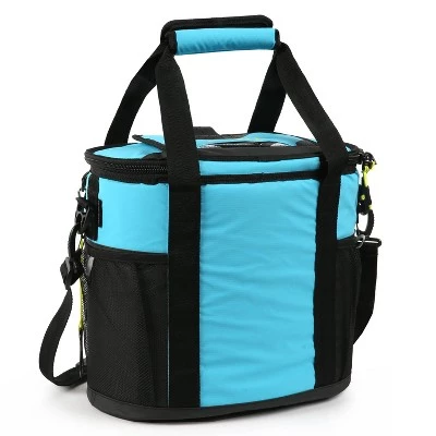 Arctic Zone Titan Deep Freeze 16qt Bucket Tote Cooler Blue 8 Arctic Zone Titan Deep Freeze 16qt Bucket Tote Cooler Blue - Image 8