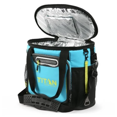 Arctic Zone Titan Deep Freeze 16qt Bucket Tote Cooler Blue 9 Arctic Zone Titan Deep Freeze 16qt Bucket Tote Cooler Blue - Image 9
