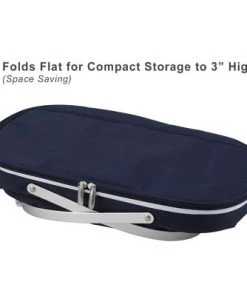 Picnic at Ascot Large Family Size Insulated Folding Collapsible Picnic Basket Cooler with Sewn in Frame -Deals Coolers Store unnamed file 1636