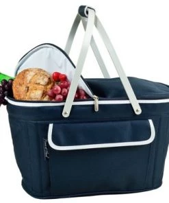 Picnic at Ascot Large Family Size Insulated Folding Collapsible Picnic Basket Cooler with Sewn in Frame -Deals Coolers Store unnamed file 1639