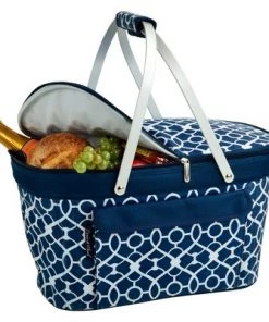 Picnic at Ascot Large Family Size Insulated Folding Collapsible Picnic Basket Cooler with Sewn in Frame -Deals Coolers Store unnamed file 1640