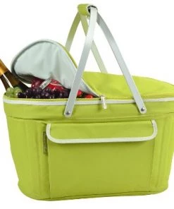 Picnic at Ascot Large Family Size Insulated Folding Collapsible Picnic Basket Cooler with Sewn in Frame -Deals Coolers Store unnamed file 1642
