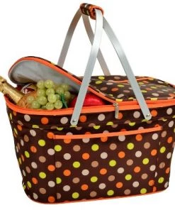 Picnic at Ascot Large Family Size Insulated Folding Collapsible Picnic Basket Cooler with Sewn in Frame -Deals Coolers Store unnamed file 1644