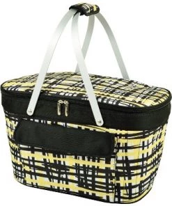 Picnic at Ascot Large Family Size Insulated Folding Collapsible Picnic Basket Cooler with Sewn in Frame -Deals Coolers Store unnamed file 1645