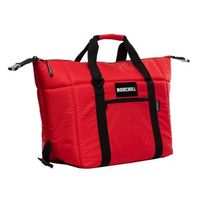 NorChill Soft Sided 64qt Cooler Bag - Red 1 NorChill Soft Sided 64qt Cooler Bag - Red