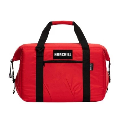 NorChill Soft Sided 64qt Cooler Bag - Red 3 NorChill Soft Sided 64qt Cooler Bag - Red - Image 3
