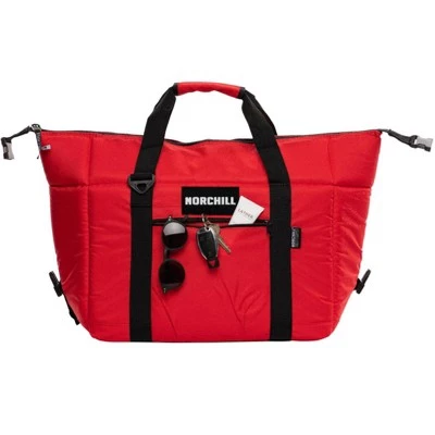 NorChill Soft Sided 64qt Cooler Bag - Red 7 NorChill Soft Sided 64qt Cooler Bag - Red - Image 7