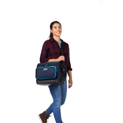 Coleman Xpand 6qt Soft Cooler Tote - Blue 3 Coleman Xpand 6qt Soft Cooler Tote - Blue - Image 3