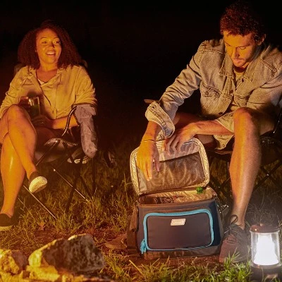 Coleman Xpand 6qt Soft Cooler Tote - Blue 6 Coleman Xpand 6qt Soft Cooler Tote - Blue - Image 6