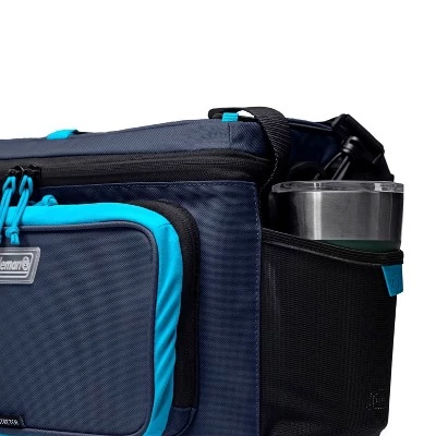 Coleman Xpand 6qt Soft Cooler Tote - Blue 8 Coleman Xpand 6qt Soft Cooler Tote - Blue - Image 8