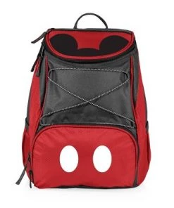 Picnic Time Disney Mickey Mouse PTX 13.8qt Backpack Cooler - Red