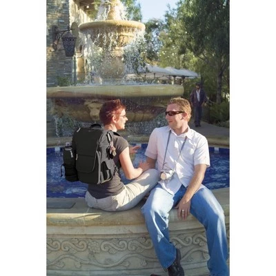 Picnic Time Turismo 25.84qt Backpack Cooler - Black 14 Picnic Time Turismo 25.84qt Backpack Cooler - Black - Image 14