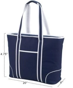 Picnic at Ascot Extra Large Insulated Cooler Bag - 30 Can Tote