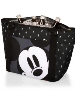 Picnic Time Disney Mickey Mouse 9qt Cooler Tote Bag - Black
