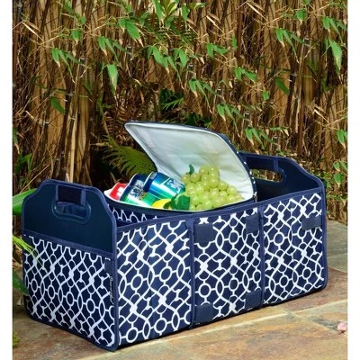 Picnic at Ascot Original Folding Trunk Organizer with Removable Cooler - Durable No Sag Design 3 Picnic at Ascot Original Folding Trunk Organizer with Removable Cooler - Durable No Sag Design - Image 3