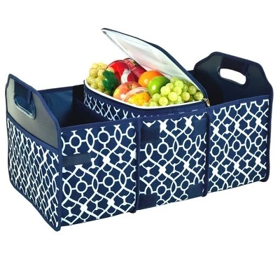 Picnic at Ascot Original Folding Trunk Organizer with Removable Cooler - Durable No Sag Design 5 Picnic at Ascot Original Folding Trunk Organizer with Removable Cooler - Durable No Sag Design - Image 5