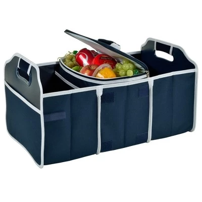 Picnic at Ascot Original Folding Trunk Organizer with Removable Cooler - Durable No Sag Design 6 Picnic at Ascot Original Folding Trunk Organizer with Removable Cooler - Durable No Sag Design - Image 6